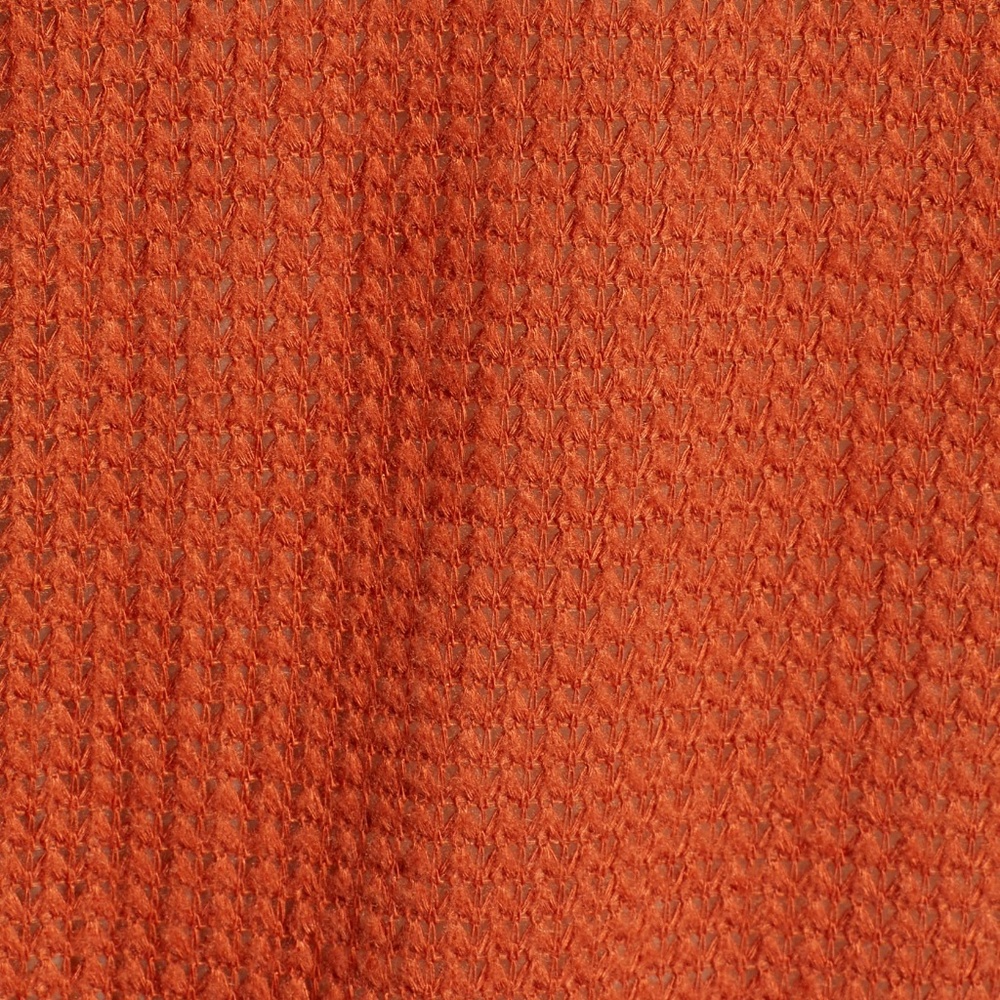 NWOT Women's Socialite V-Neck Waffle Sweater - Picture 3 of 7